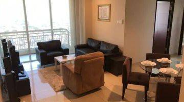 Gambar 1 Apartemen Central Park Residences 2 Kamar Tidur Bagus Furnished