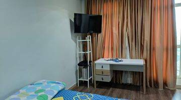 Gambar 2 Apartemen Central Park Residences 1bed Bagus Semi Furnished