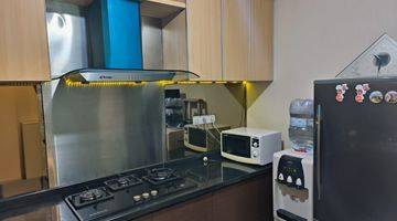 Gambar 2 Apartemen Central Park Residences 2 Kamar Tidur Bagus Furnished