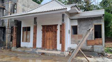 Gambar 2 Rumah Baru Etnik Modern Dalam Cluster Di Borobudur Magelang