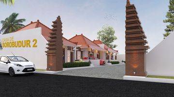 Gambar 3  Rumah Cantik Murah Di Borobudur Promo Free Kitchen Set Dan Ac