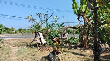 Gambar 5 Tanah Jalan Utama Pantai Tanah Barak Kutuh Ungasan Badung Bali