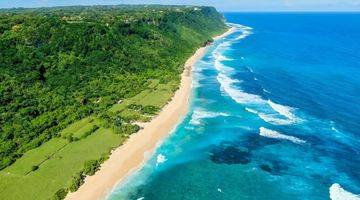 Gambar 1 Tanah Los Tebing Pantai Nyang Nyang Pecatu Badung Bali