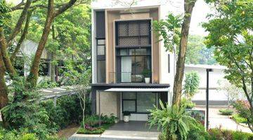 Gambar 1 Rumah Brand New Full Furnished di Tanakayu Bsd Dengan Rooftop