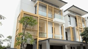 Gambar 1 Rumah Mewah 3 Lantai 4KT di Bsd Dekat Grand Lucky, Ice, Dan Qbig