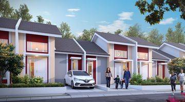 Gambar 1 Rumah Baru 2KT Minimalis Cantik Dijual di Bogor Murah Ada Promo