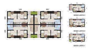 Gambar 3 Dijual Kos Kosan di Vanya Park Bsd Dekat Prasmul Umn Sgu Atma Jaya Dan Green Office Park