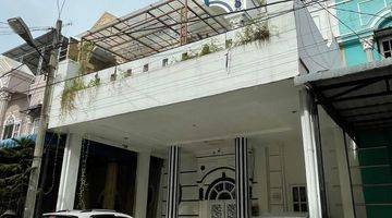 Gambar 1 Rumah Mewah Murah Bonus Perabot di The Mansion Medan Helvetia