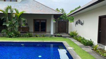 Gambar 3 Rumah Type Villa Furnished, Di Jalan Pengembak, Sanur, Shm, Dijual Opsi Sewa 20thn.