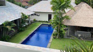 Gambar 2 Rumah Type Villa Furnished, Di Jalan Pengembak, Sanur, Shm, Dijual Opsi Sewa 20thn.