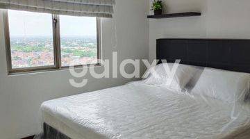 Gambar 5 3BR Fully Furnished Best Pool & City View Apartment Water Place Tower A Surabaya Barat