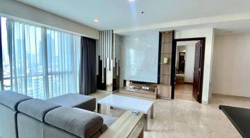 Gambar 3 A Beautifully Furnished 3 Bedrooms Apartment Available For Rent At Setiabudi Sky Garden In Kuningan, South Jakarta.