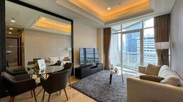 Gambar 1 Elevate Your Living, Lease A Dreamy Fully Furnished 2 Bedrooms Apartment At South Hills, Kuningan, South Jakarta