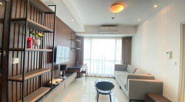 Gambar 1 Spacious 1 Bedroom Apartment, 49 Sqm, Fully Furnished At Casa Grande Residence, Kota Kasablanka, Tebet, South Jakarta.