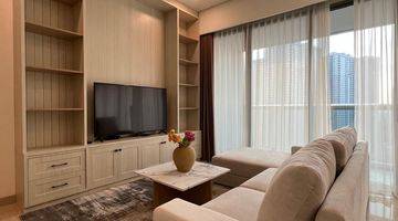 Gambar 4 Rent a Chic 2-Bedroom (148 sqm) Fully Furnished Apartment at Anandamaya Residence, Sudirman, Jakarta.