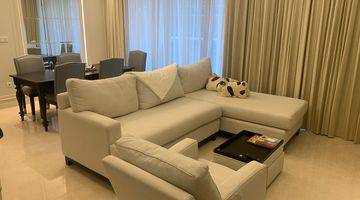 Gambar 2 Rent A Stylish 2 Bedroom 150m² Apartment At Anandamaya Residence, Sudirman Jakarta, Embrace Premium Living Today.