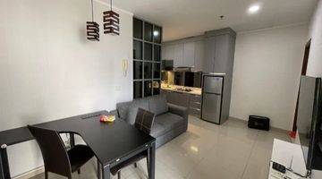 Gambar 1 For Rent Fully Furnished 1 Bedroom Apartment 47 Sqm With Pool View At Sahid Sudirman Residence, Central Jakarta.