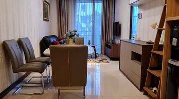 Gambar 4 For Rent Elegant 2 Bedroom Apartment, 88 Sqm, Fully Furnished At Casa Grande Residence Phase Ii, Kota Kasablanka, Tebet, South Jakarta. 