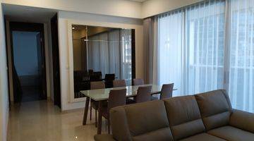 Gambar 1 Rent a Contemporary 2-Bedroom Fully Furnished Apartment at Anandamaya Residence, Sudirman Jakarta.