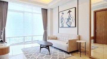 Gambar 4 Lease A Stunning Fully Furnished 1 Bedroom Apartment 69 Sqm At South Hills, Kuningan, South Jakarta.