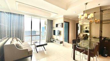 Gambar 1 Rent A Stylish 2 Bedroom, 94 Sqm Apartment At Denpasar Residence, Kuningan, Discover Luxurious Living In South Jakarta.