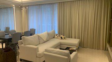 Gambar 1 Rent A Stylish 2 Bedroom 150m² Apartment At Anandamaya Residence, Sudirman Jakarta, Embrace Premium Living Today.