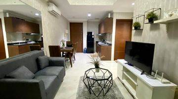 Gambar 1 For Rent Luxurious 2 Bedroom Apartment, 60 Sqm At Denpasar Residence, Prime Location In Kuningan, South Jakarta.