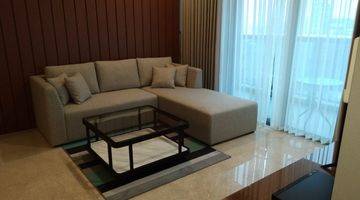 Gambar 1 Indulge in Luxury, Rent a Contemporary 2-Bedroom Fully Furnished Apartment at Anandamaya Residence, Sudirman, Jakarta.