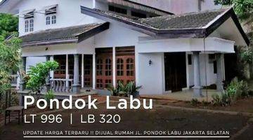 Gambar 1 Dijual Murah Rumah Dipondok Labu Dengan Luas Hampir 1000M