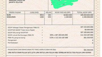 Gambar 2 Dijual Tanah Dan Bangunan Dibawah Harga Njop di Kemang Raya 