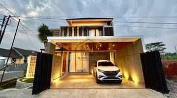 Gambar 1 Rumah Murah 2 Lantai, Full Furnished Di Purwomartani, Kalasan Sleman Jogja