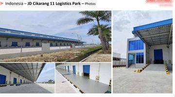 Gambar 4 Disewakan Gudang Di Cikarang 11 Modern Warehouse Grade