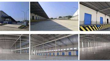 Gambar 4 Disewakan Gudang Di Cikarang 9 Modern Warehouse Grade