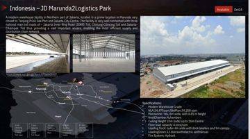 Gambar 3 Disewakan Gudang Di Marunda 2 Modern Warehouse Grade