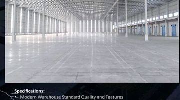 Gambar 1 Disewakan Gudang Di Cikarang 9 Modern Warehouse Grade