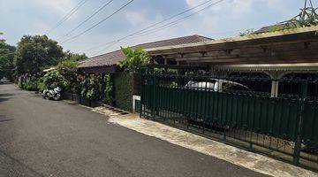 Gambar 1 Rumah Classic Asri di Kemang, Lokasi Strategis Bebas Banjir 