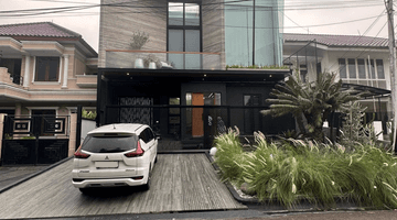 Gambar 1 Luxury Modern Smart Home Pondok Indah 