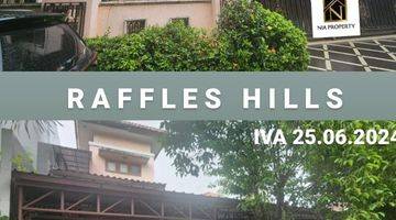 Gambar 1 Dijual Rumah Di Raffles Hills Cibubur