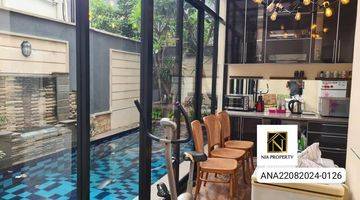 Gambar 3 Dijual Rumah Full Furnished Dengan Private Pool Di Pejaten Jakarta Selatan