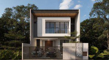 Gambar 1 Rumah Manyar Jaya Minimalis Modern Premium