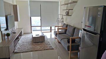 Gambar 1 Turun Harga: Apartment The Accent 2 BR Fully Furnished di Bintaro