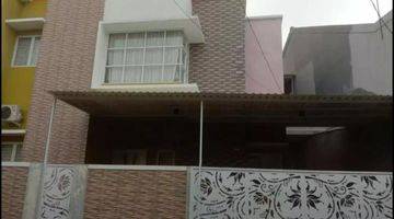 Gambar 1 Rumah 2 Lantai Bagus Unfurnished SHM di Permata Harapan Baru, Bekasi b0019 