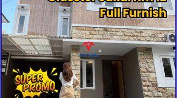 Gambar 1 Jakal Km 12, Rumah Baru Full Furnish Dijual Siap Huni