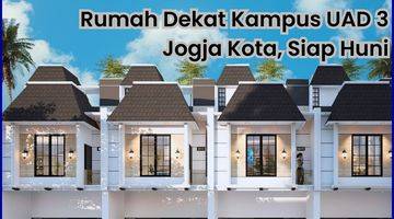 Gambar 1 Siap Huni Jogja Kota, Furnish, Rumah Harga Termurah