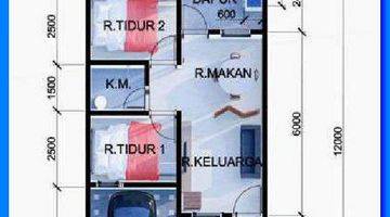 Gambar 2 Type Rumah Balinesse Dp 10 Bonus Ac