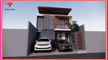 Gambar 2 Jual Rumah Baru Full Furnish di Tepi Jl Sambiroto Sleman