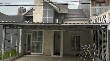 Gambar 1 Rumah 1.5 Lantai Semi Furnished di Bsd Cisauk Serpong Garden