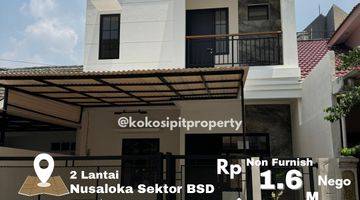 Gambar 1 Dijual Rumah Brand New Nusaloka Harga Termurah