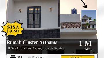 Gambar 1 Dijual Rumah Cluster Arthama Asri Lenteng Agung