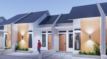 Gambar 1 Rumah minimalis modern 